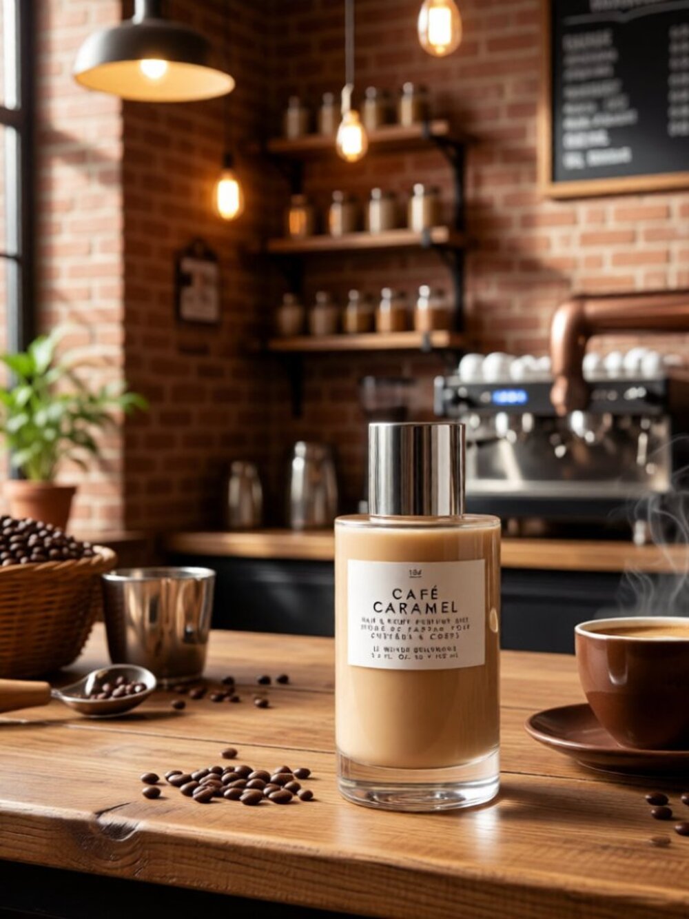Le Monde Gourmand Women's Scent Cafe Caramel 3.4oz Coffee Barista Gift